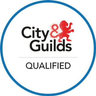 City and Guilds qalified logo